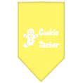 Load image into Gallery viewer, Christmas Pet and Dog Bandana Screen Printed, "Cookie Taster"
