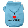Load image into Gallery viewer, Pet Hoodie "I Love My Daddy"
