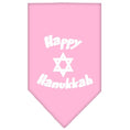 Load image into Gallery viewer, Pet and Dog Bandana Screen Printed, "Happy Hanukkah"
