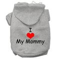Load image into Gallery viewer, Pet Hoodie "I Love My Mommy"

