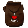 Load image into Gallery viewer, Pet Hoodie "I Love Paris"
