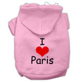 Load image into Gallery viewer, Pet Hoodie "I Love Paris"
