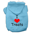 Load image into Gallery viewer, Pet Hoodie "I Love Treats"
