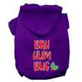 Load image into Gallery viewer, Christmas Pet Hoodie Screen Printed, "Bah Humbug"
