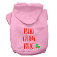 Load image into Gallery viewer, Christmas Pet Hoodie Screen Printed, "Bah Humbug"

