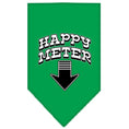 Load image into Gallery viewer, Pet and Dog Bandana Screen Printed, "Happy Meter"
