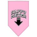 Load image into Gallery viewer, Pet and Dog Bandana Screen Printed, "Happy Meter"
