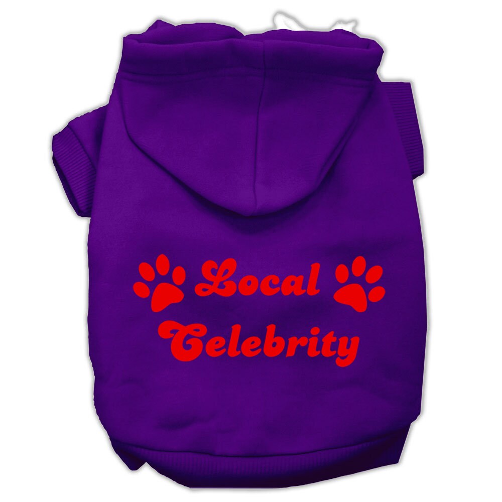 Pet Hoodie "Local Celebrity"