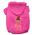 Load image into Gallery viewer, Christmas Pet Hoodie Screen Printed, "Big Elf"
