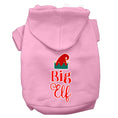 Load image into Gallery viewer, Christmas Pet Hoodie Screen Printed, "Big Elf"
