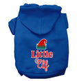 Load image into Gallery viewer, Christmas Pet Hoodie Screen Printed, "Little Elf"
