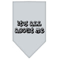 Load image into Gallery viewer, Pet and Dog Bandana Screen Printed, "It's All About Me"
