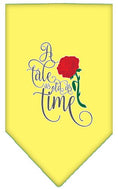 Load image into Gallery viewer, Pet and Dog Bandana Screen Printed, "Timeless Tale"
