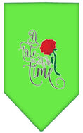 Load image into Gallery viewer, Pet and Dog Bandana Screen Printed, "Timeless Tale"
