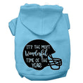 Load image into Gallery viewer, Pet, Dog and Cat Hoodie, "Most Wonderful Time Of The Year (Football)"
