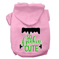 Load image into Gallery viewer, Halloween Pet Hoodie "So Franken Cute"
