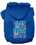 Load image into Gallery viewer, Pet Hoodie "Elsa, The Cold Bothers Us"

