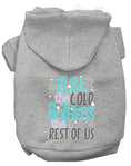 Load image into Gallery viewer, Pet Hoodie "Elsa, The Cold Bothers Us"
