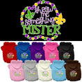 Load image into Gallery viewer, Pet Dog & Cat Hoodie Screen Printed, "Throw Me Something Mister"

