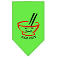 Load image into Gallery viewer, Pet and Dog Bandana Screen Printed, "Miso Cute"
