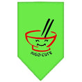 Load image into Gallery viewer, Pet and Dog Bandana Screen Printed, "Miso Cute"
