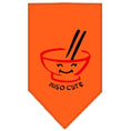 Load image into Gallery viewer, Pet and Dog Bandana Screen Printed, "Miso Cute"
