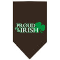 Load image into Gallery viewer, Pet and Dog Bandana Screen Printed, "Proud To Be Irish"
