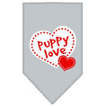 Load image into Gallery viewer, Pet and Dog Bandana Screen Printed, "Puppy Love"
