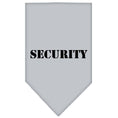 Load image into Gallery viewer, Pet and Dog Bandana Screen Printed, "Security"

