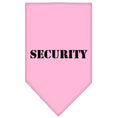 Load image into Gallery viewer, Pet and Dog Bandana Screen Printed, "Security"
