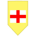 Load image into Gallery viewer, Pet and Dog Bandana Screen Printed, "St. George's Cross"
