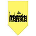 Load image into Gallery viewer, Pet and Dog Bandana Screen Printed, "Las Vegas Skyline"
