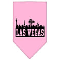 Load image into Gallery viewer, Pet and Dog Bandana Screen Printed, "Las Vegas Skyline"
