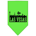 Load image into Gallery viewer, Pet and Dog Bandana Screen Printed, "Las Vegas Skyline"
