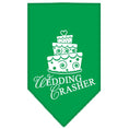Load image into Gallery viewer, Pet and Dog Bandana Screen Printed, "Wedding Crasher"

