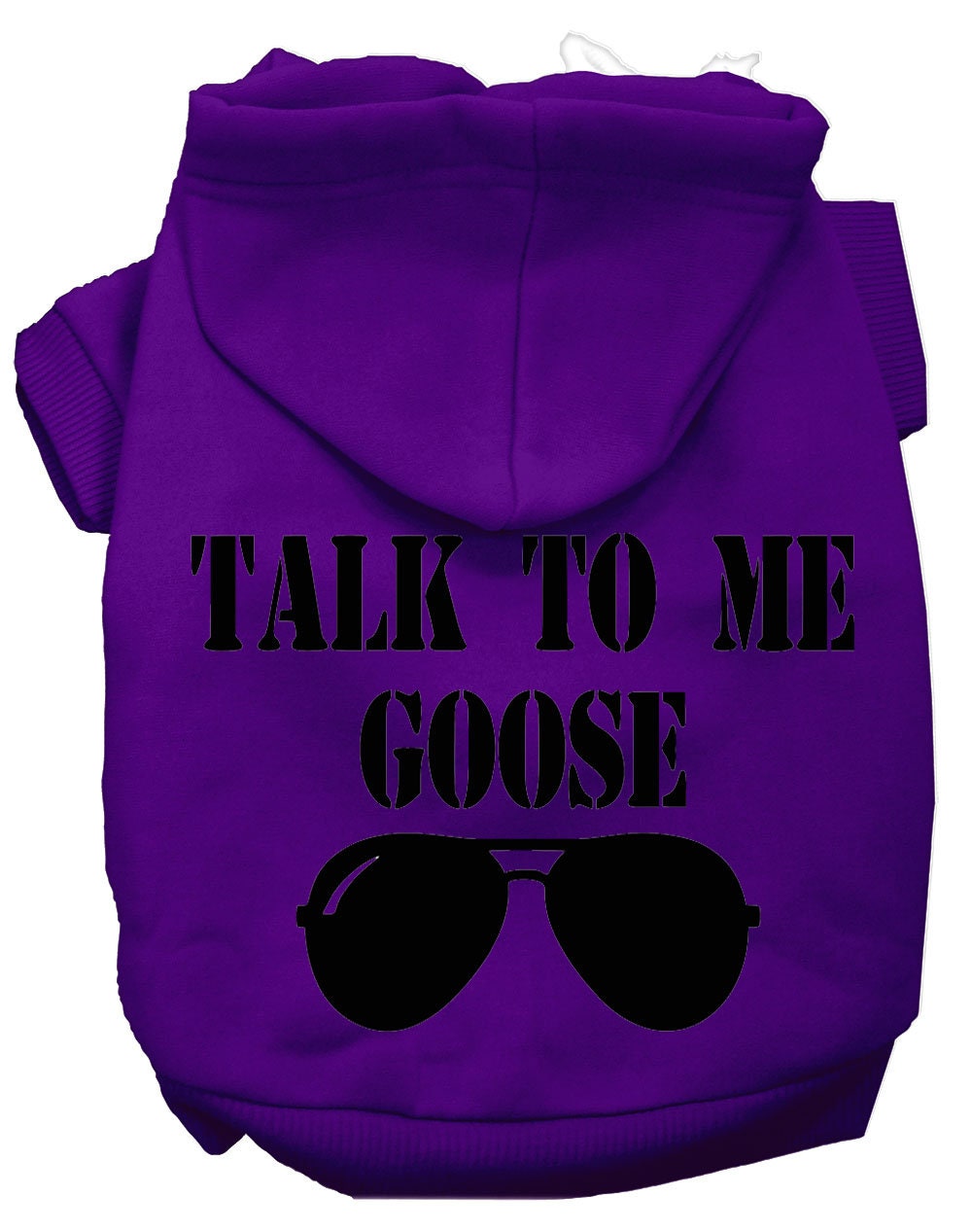 Pet Hoodie "Talk To Me Goose"