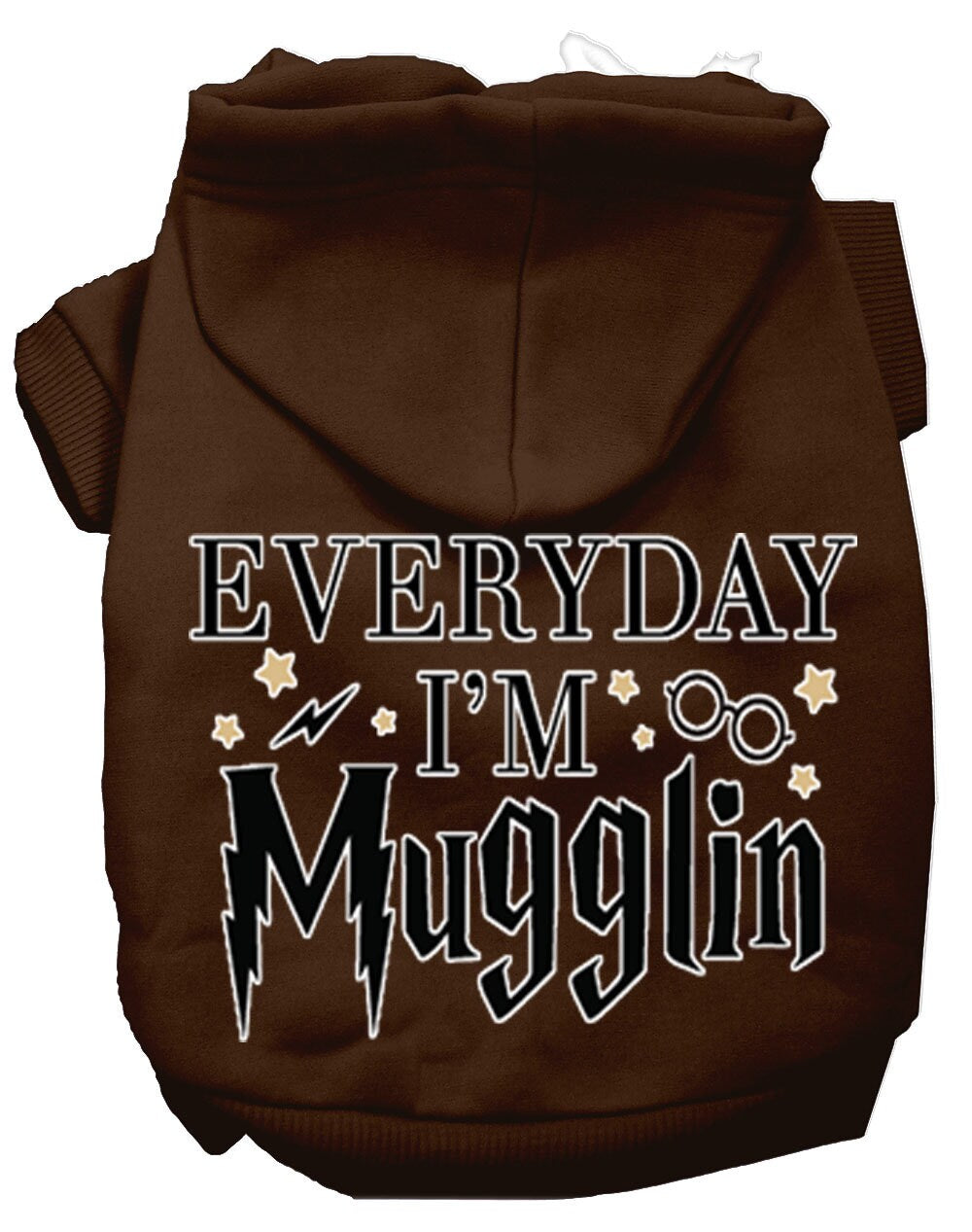 Pet Hoodie "Everyday I'm Mugglin"