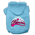 Load image into Gallery viewer, Pet, Dog & Cat Hoodie Screen Printed, "I'm A Princess"
