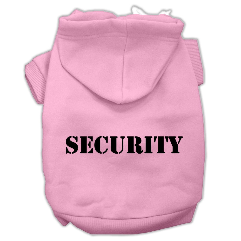 Pet Hoodie "Security"