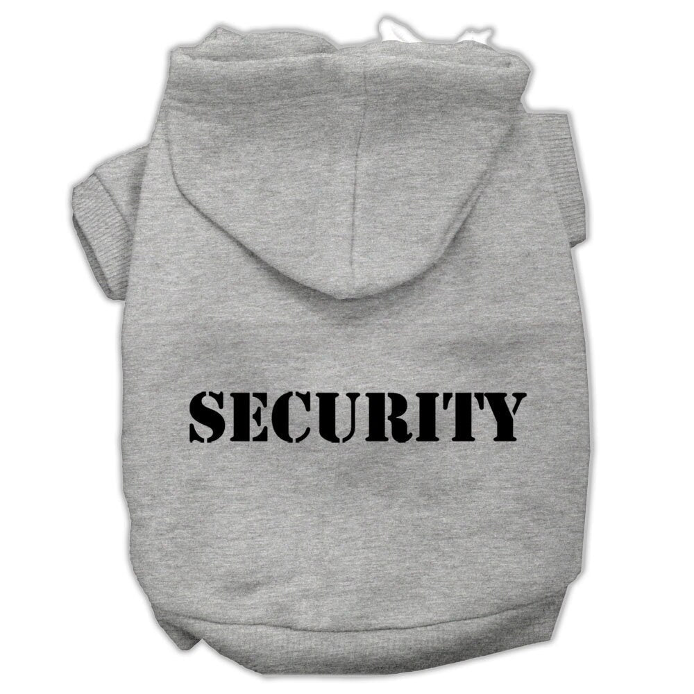 Pet Hoodie "Security"