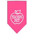 Load image into Gallery viewer, Pet and Dog Bandana Screen Printed, "Teachers Pet"

