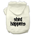 Load image into Gallery viewer, Pet Hoodie "Shed Happens"
