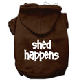 Load image into Gallery viewer, Pet Hoodie "Shed Happens"
