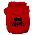 Load image into Gallery viewer, Pet Hoodie "Shed Happens"
