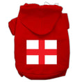 Load image into Gallery viewer, Pet Hoodie "St. George's Cross"
