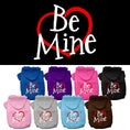 Load image into Gallery viewer, Pet Hoodie "Be Mine"
