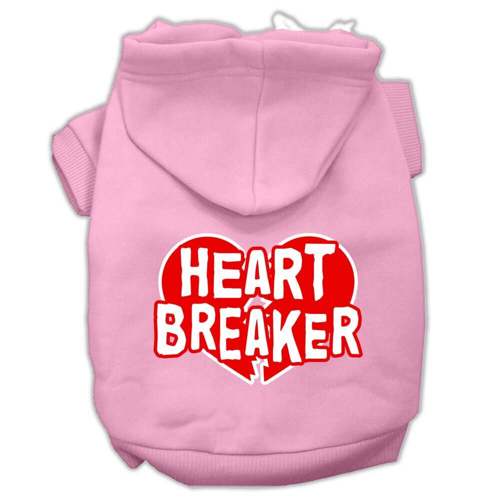 Pet Hoodie "Heart Breaker"