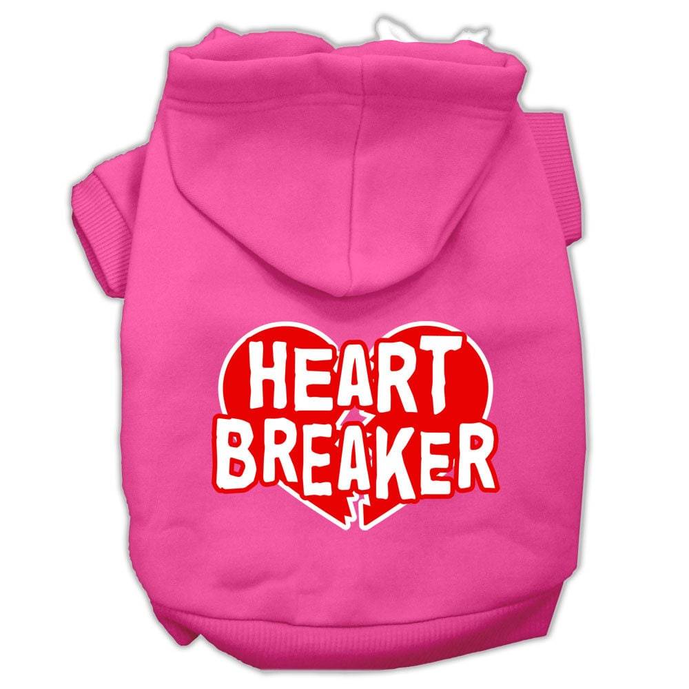 Pet Hoodie "Heart Breaker"
