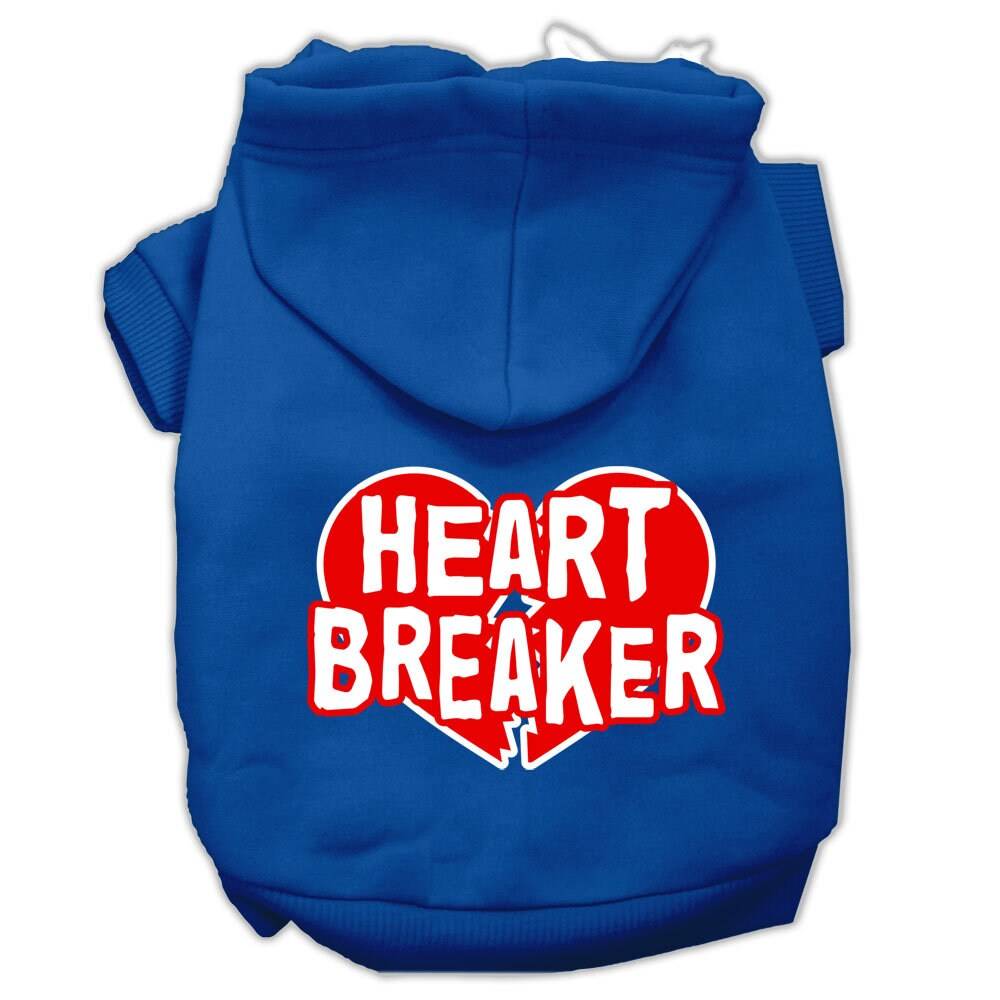 Pet Hoodie "Heart Breaker"