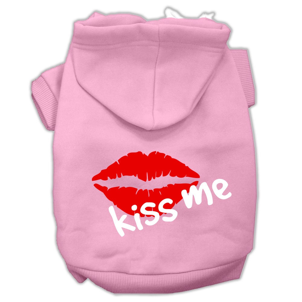 Pet Hoodie "Kiss Me"